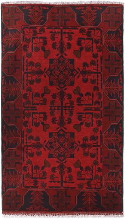 Khal Mohammadi Rug - 127 cm x 75 cm