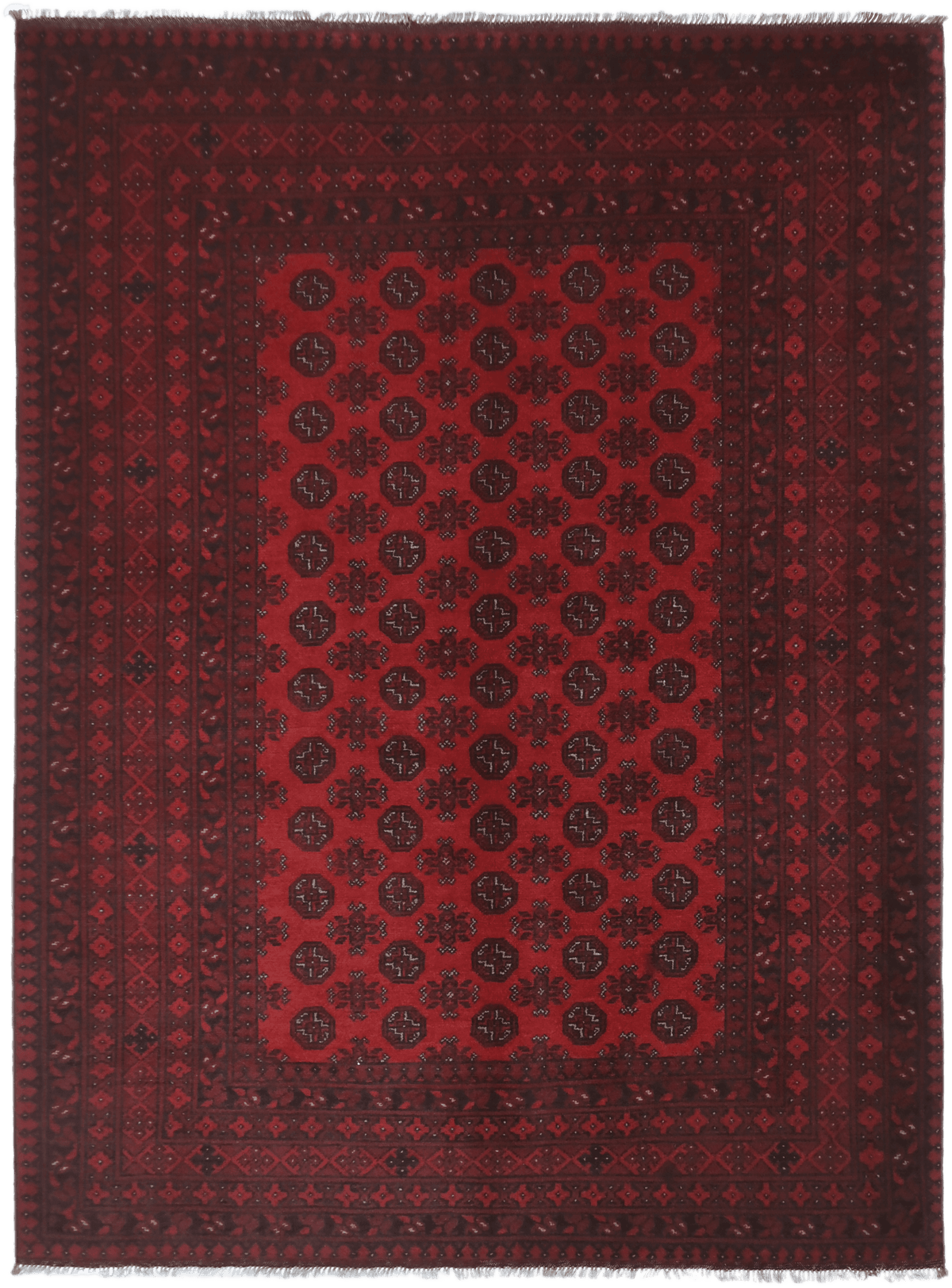 Turkoman Rug - 238 cm x 176 cm