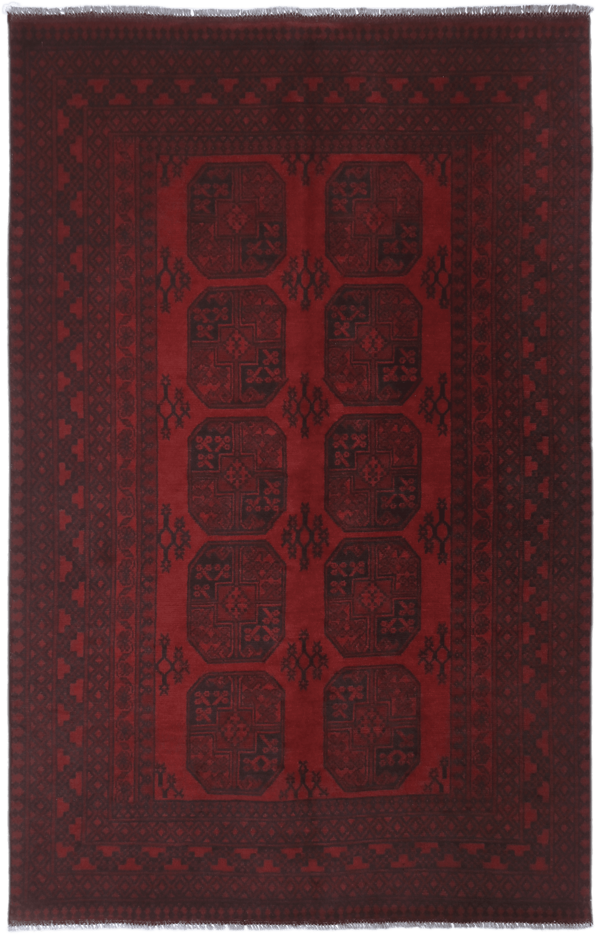 Turkoman Rug - 238 cm x 152 cm