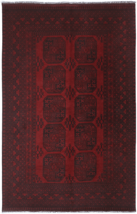 Turkoman Rug - 238 cm x 152 cm