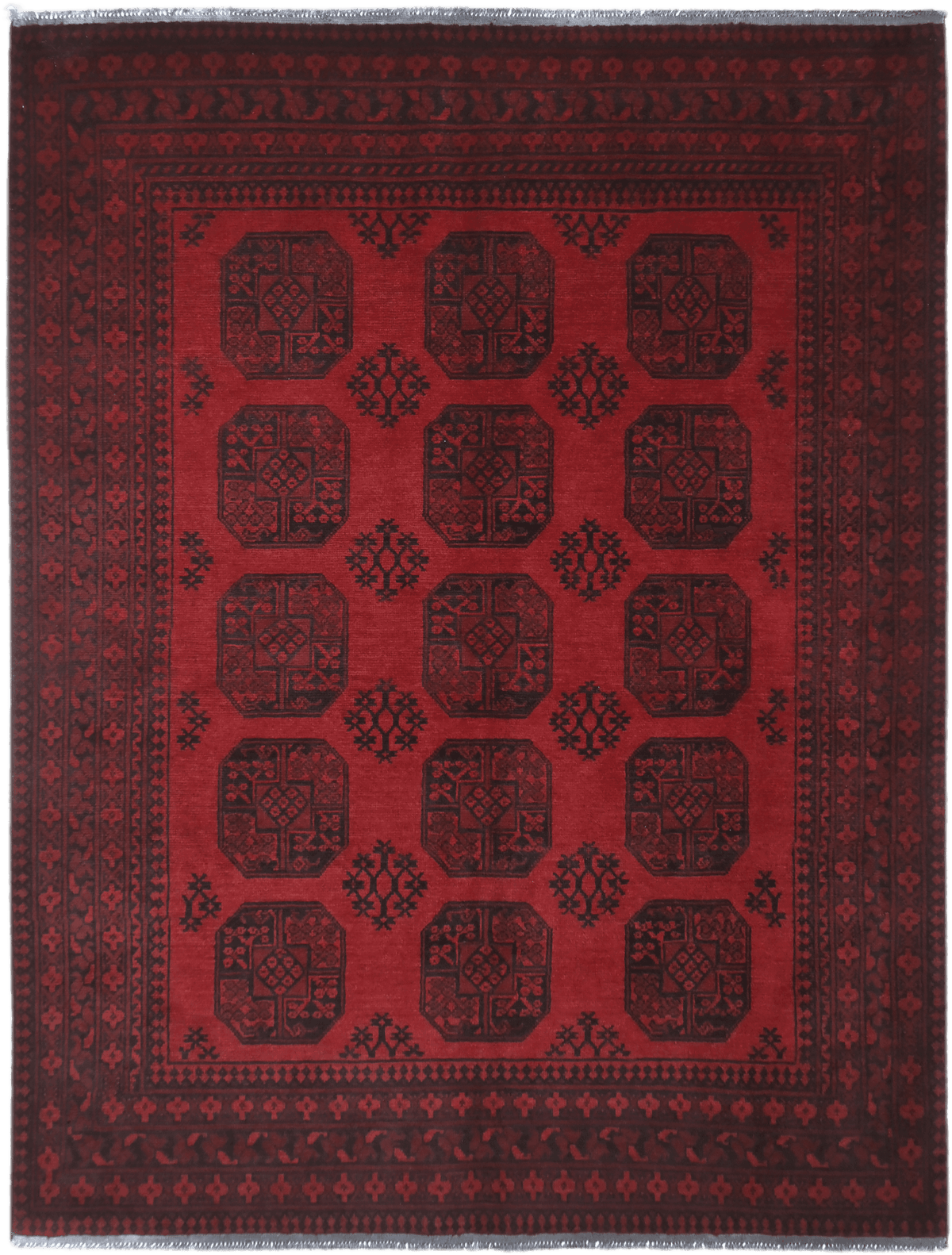 Turkoman Rug - 228 cm x 173 cm