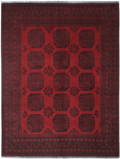 Turkoman Rug - 228 cm x 173 cm