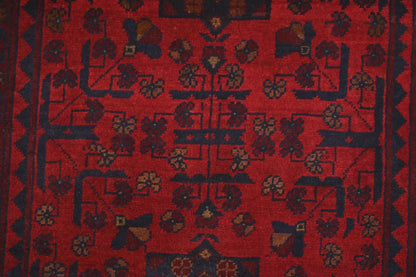 Khal Mohammadi Rug - 142 cm x 105 cm