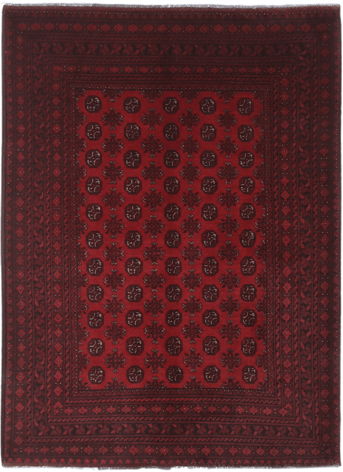 Turkoman Rug - 238 cm x 173 cm