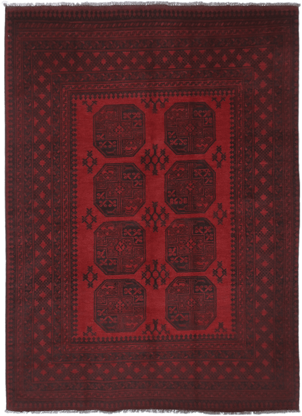 Turkoman Rug - 241 cm x 175 cm