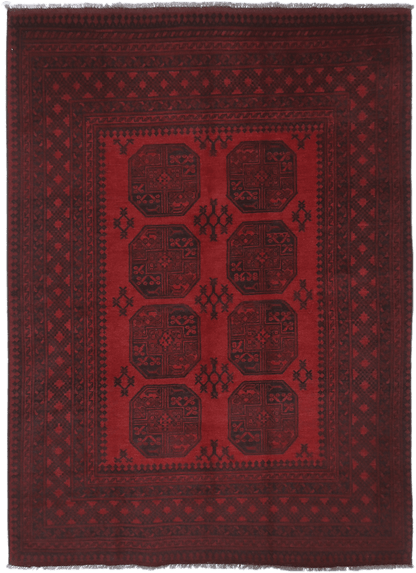 Turkoman Rug - 241 cm x 175 cm