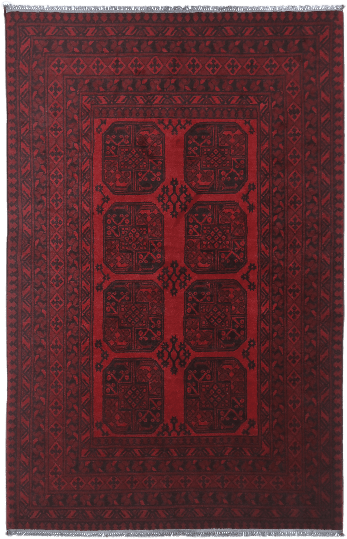 Turkoman Rug - 239 cm x 154 cm