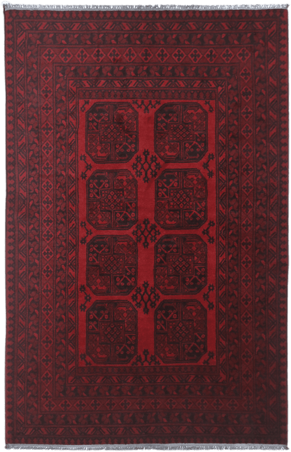 Turkoman Rug - 239 cm x 154 cm