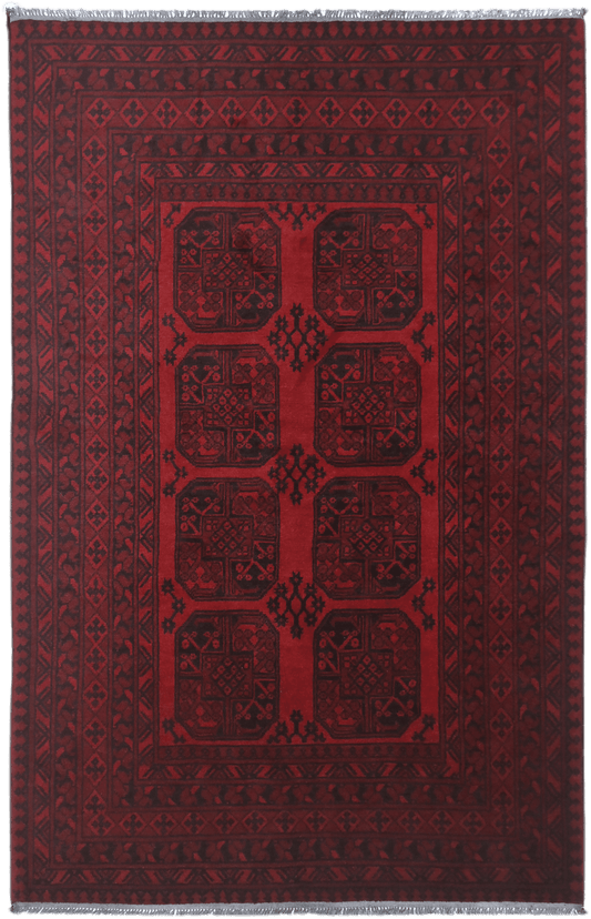 Turkoman Rug - 239 cm x 154 cm