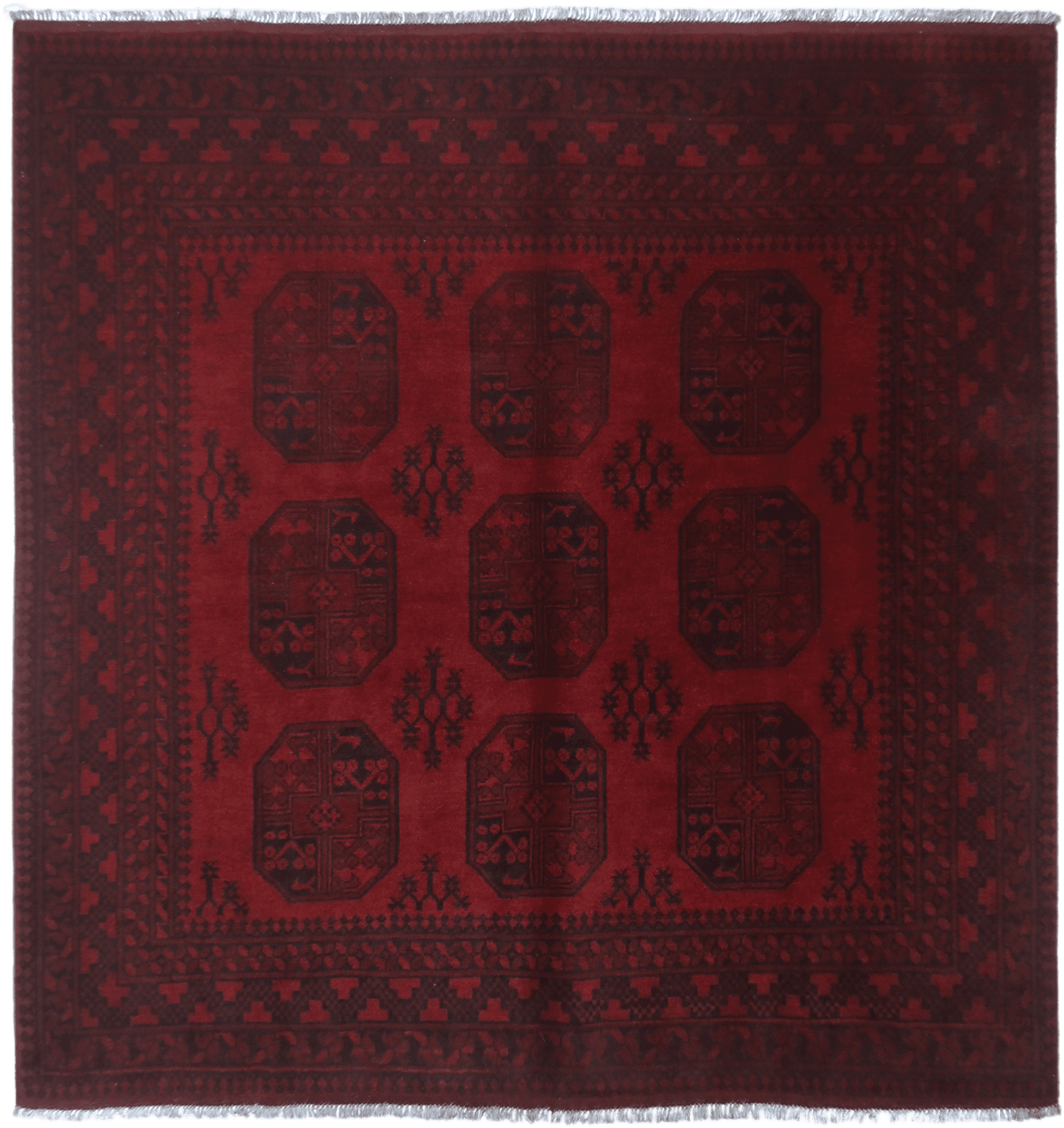 Turkoman Rug - 198 cm x 187 cm