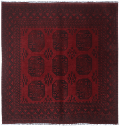 Turkoman Rug - 198 cm x 187 cm