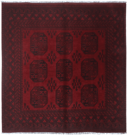 Turkoman Rug - 198 cm x 187 cm
