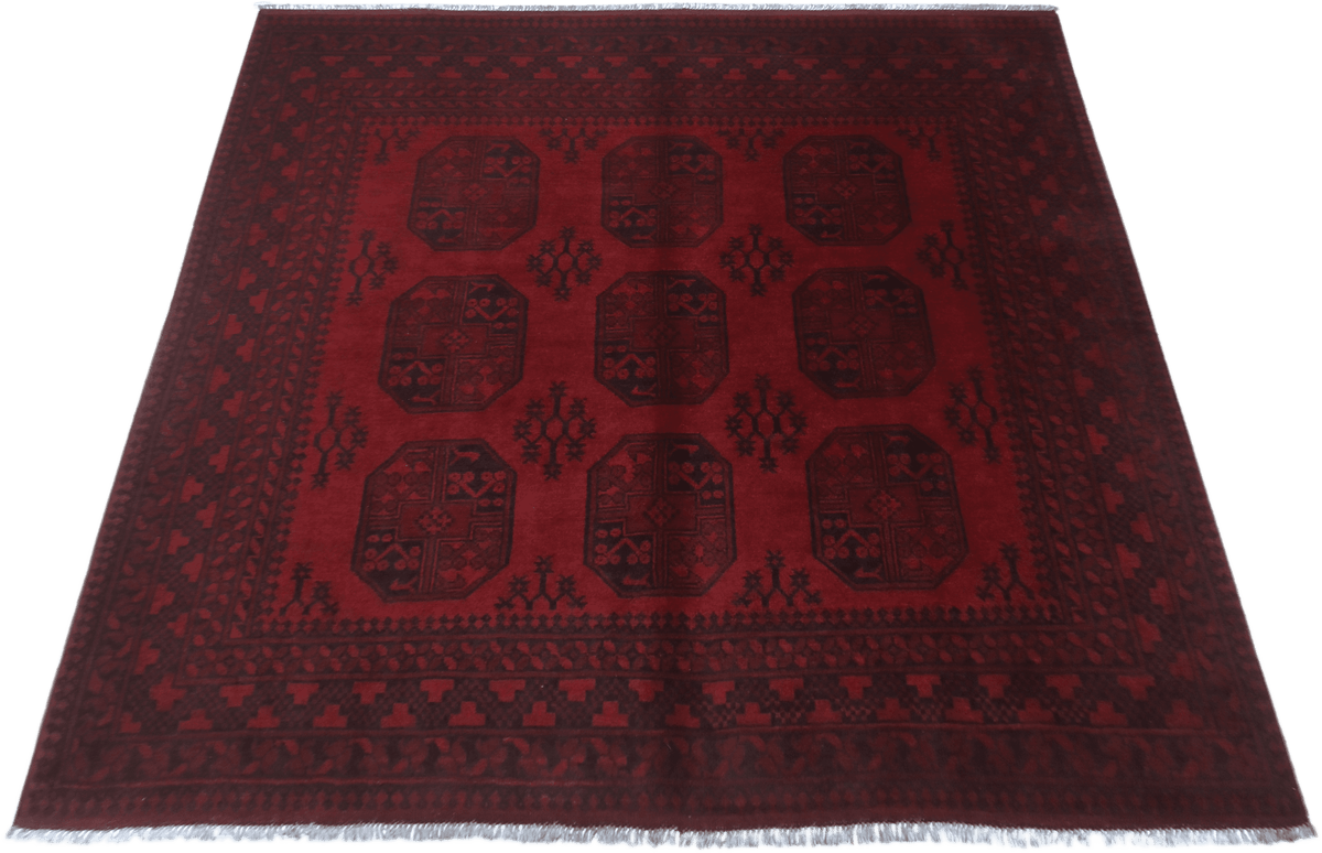 Turkoman Rug - 198 cm x 187 cm