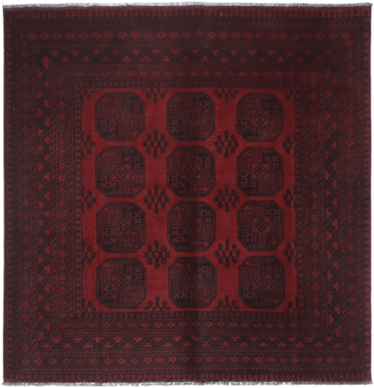 Turkoman Rug - 201 cm x 194 cm