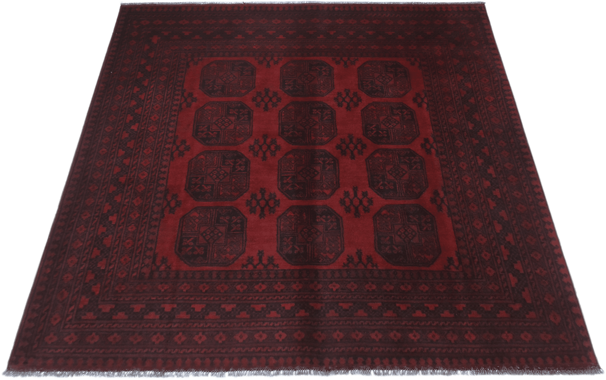 Turkoman Rug - 201 cm x 194 cm