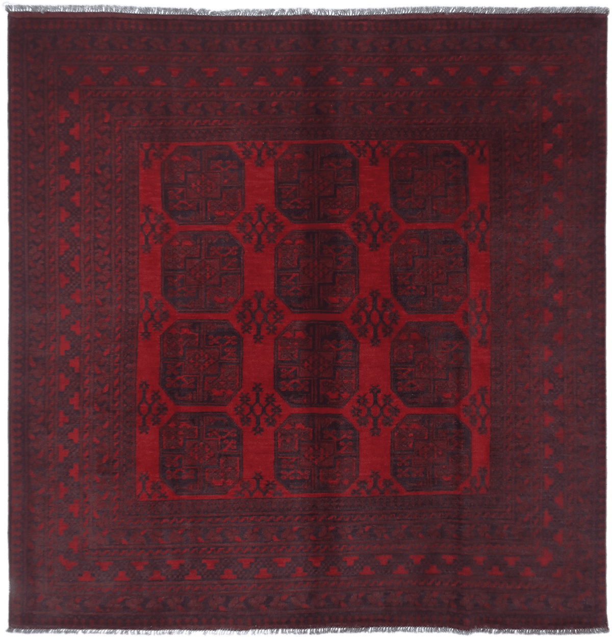 Turkoman Rug - 204 cm x 196 cm
