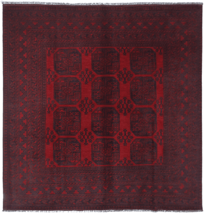 Turkoman Rug - 204 cm x 196 cm