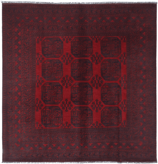 Turkoman Rug - 204 cm x 196 cm