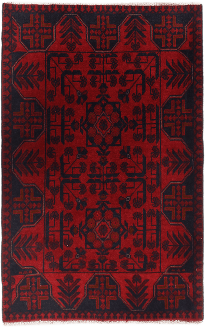 Khal Mohammadi Rug - 123 cm x 83 cm