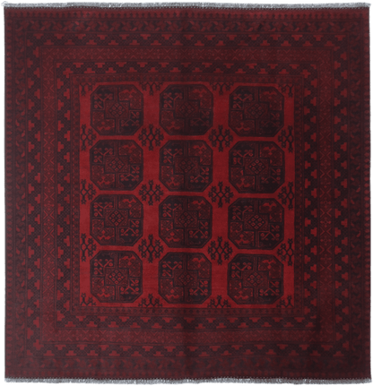 Turkoman Rug - 198 cm x 191 cm