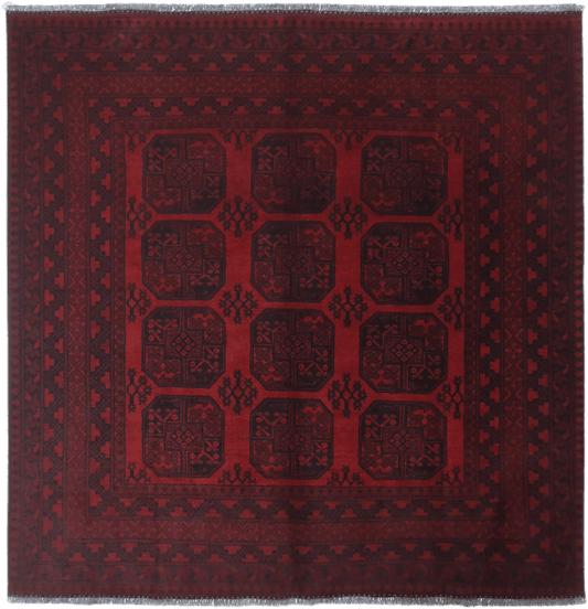 Turkoman Rug - 198 cm x 191 cm