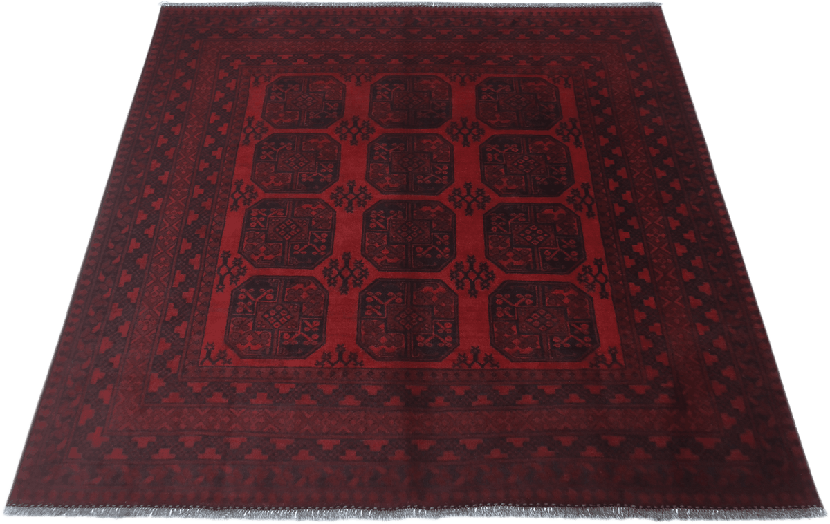 Turkoman Rug - 198 cm x 191 cm