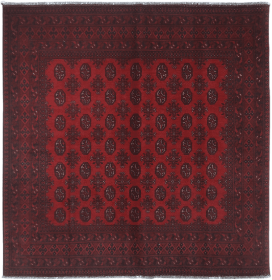 Turkoman Rug - 199 cm x 194 cm