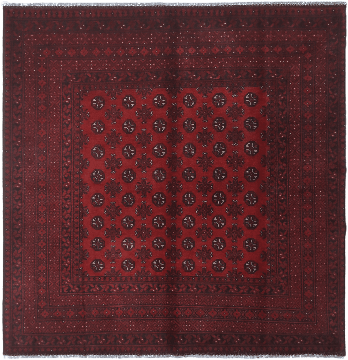 Turkoman Rug - 198 cm x 191 cm