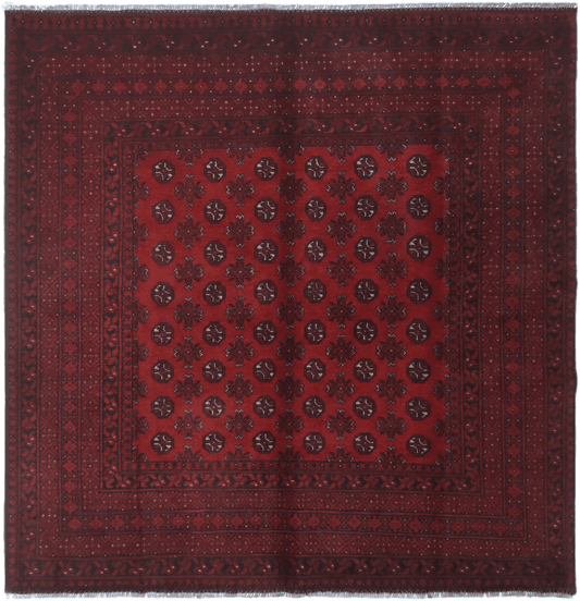 Turkoman Rug - 198 cm x 191 cm