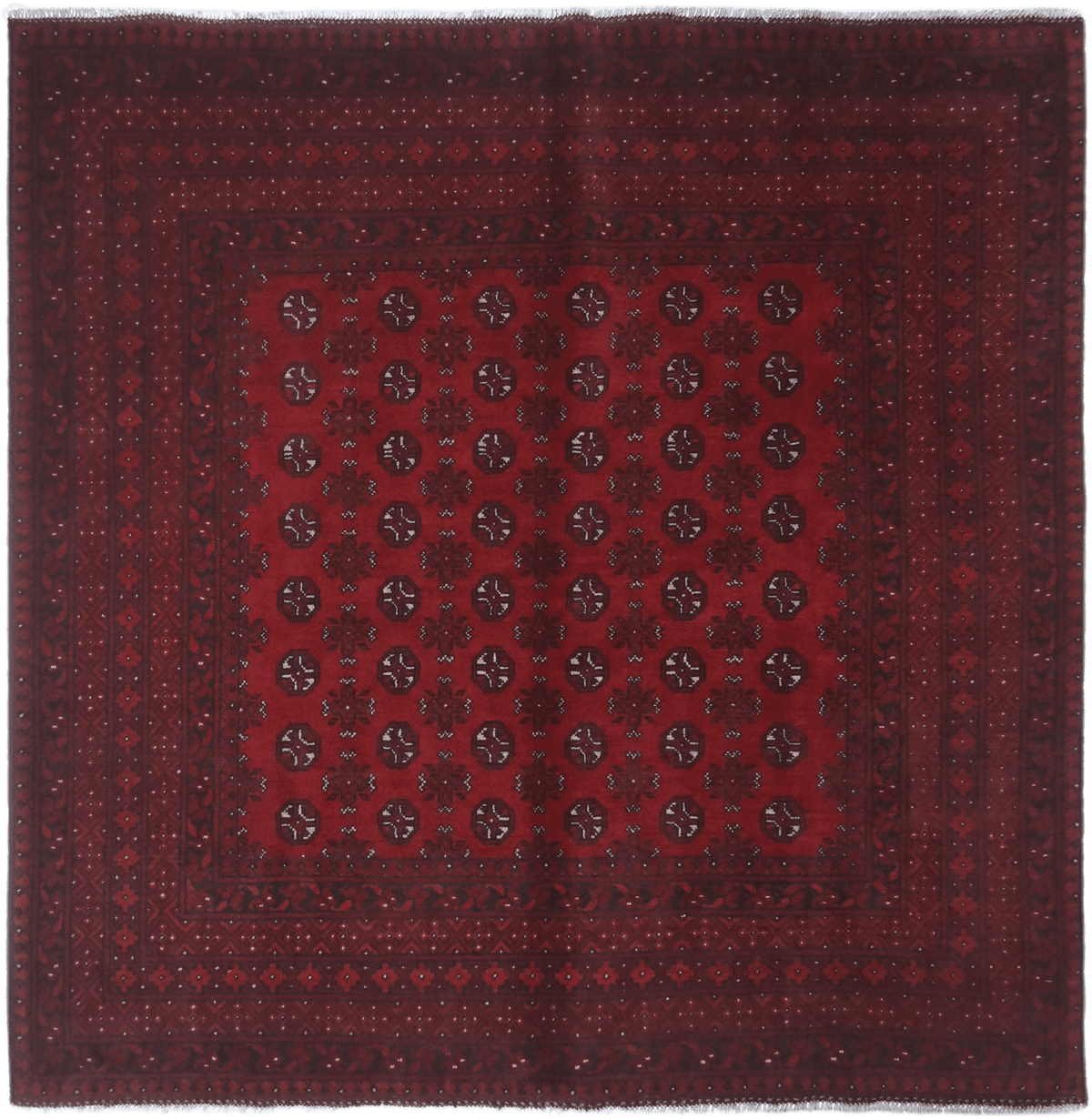 Turkoman Rug - 198 cm x 195 cm