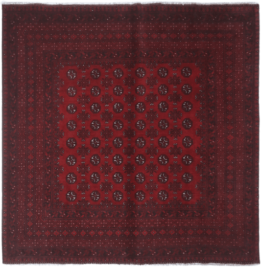 Turkoman Rug - 198 cm x 195 cm