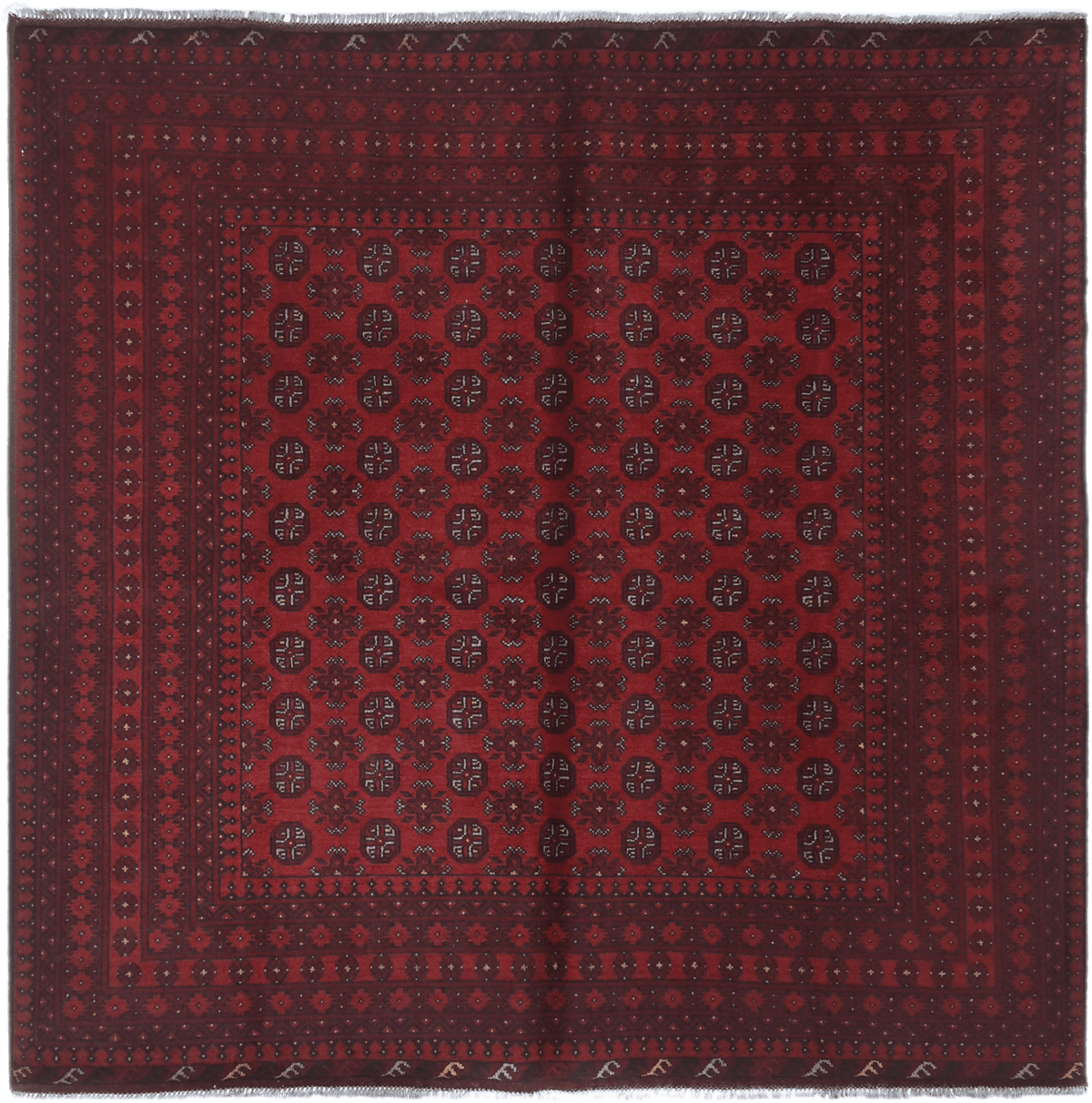 Turkoman Rug - 199 cm x 197 cm