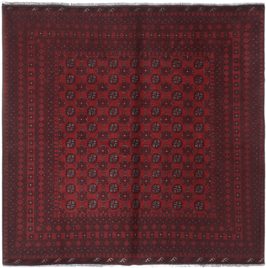 Turkoman Rug - 199 cm x 197 cm