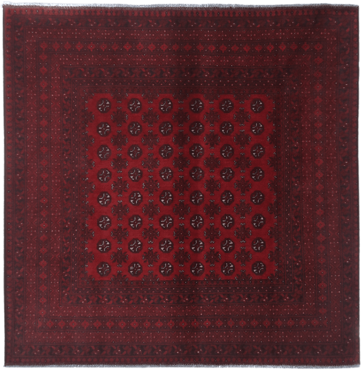 Turkoman Rug - 201 cm x 194 cm