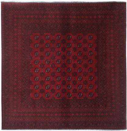Turkoman Rug - 201 cm x 194 cm