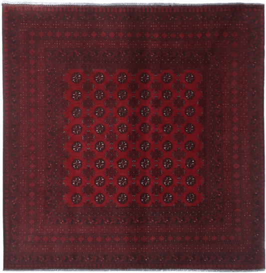 Turkoman Rug - 201 cm x 194 cm
