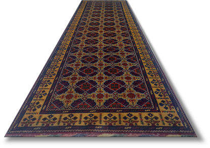 Kunduz Rug - 288 cm x 88 cm