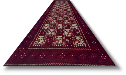 Roshnai Rug - 384 cm x 87 cm