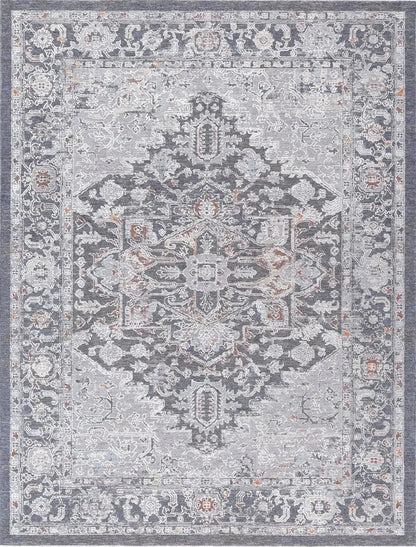 Zagros 287 Medalia Transitional Rug