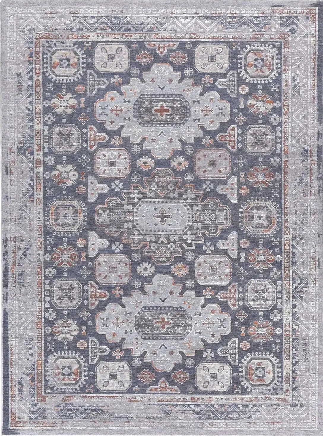 Zagros 298 Kazaki Transitional Rug
