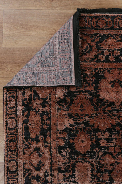 Brooklyn 300 Copper Ornate Rug