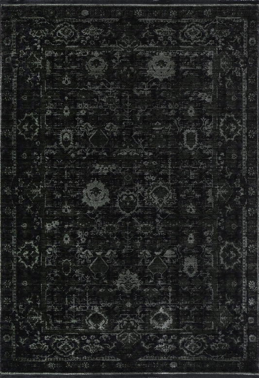 Brooklyn 300 Emerald Ornate Rug