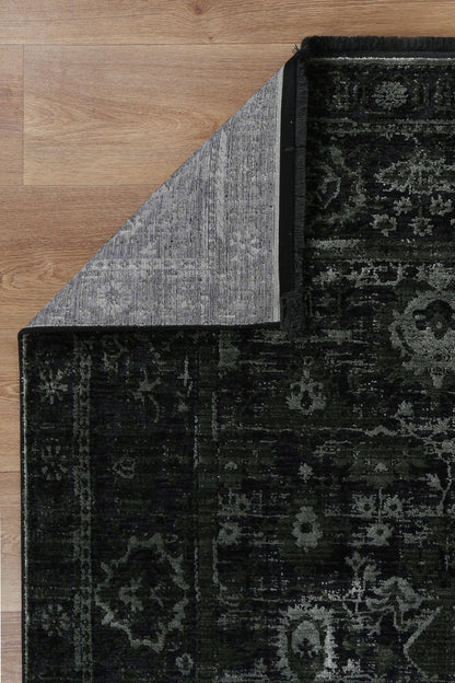 Brooklyn 300 Emerald Ornate Rug