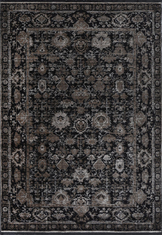 Brooklyn 300 Pewt Ornate Rug