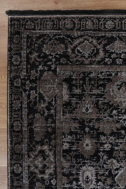 Brooklyn 300 Pewt Ornate Rug