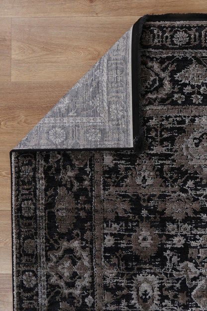 Brooklyn 300 Pewt Ornate Rug