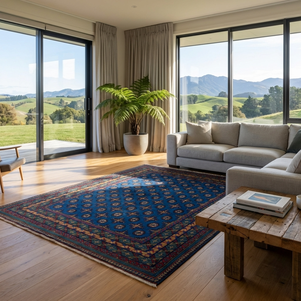 Turkoman Rug - 297 cm x 203 cm