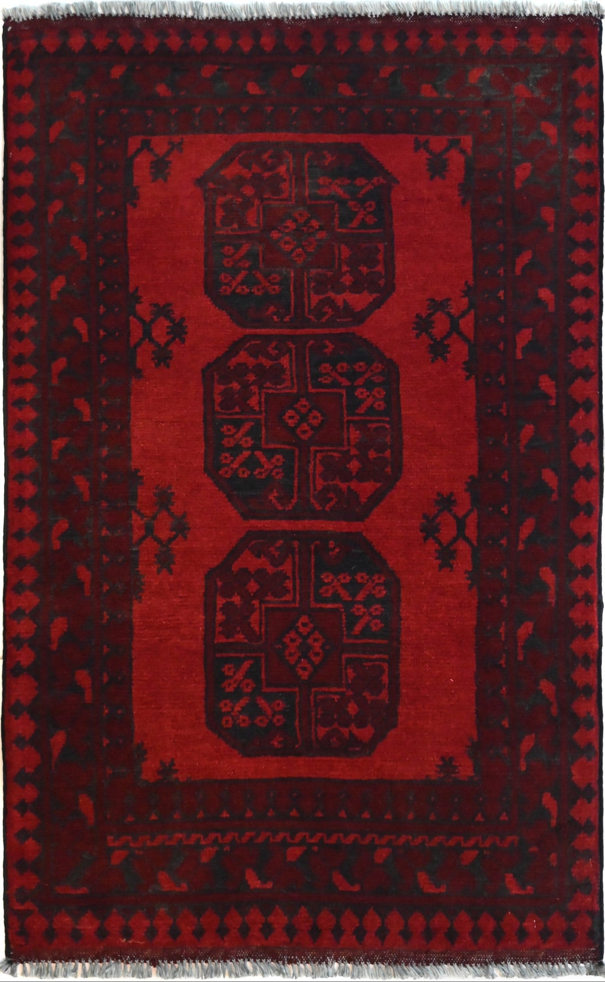 Turkoman Rug - 117 cm x 77 cm