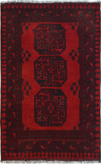 Turkoman Rug - 117 cm x 77 cm
