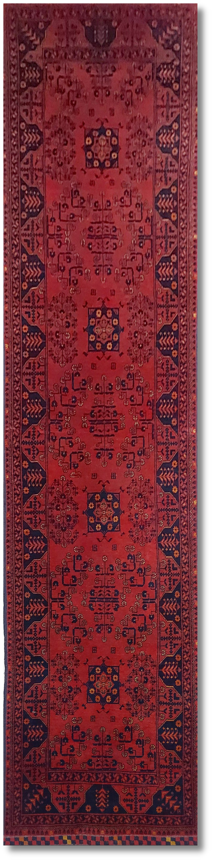 Khal Mohammadi Rug - 372 cm x 86 cm